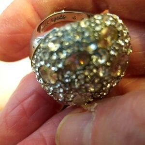 SWAROVSKI RING From KATE SPADE!!! NWOT!!!